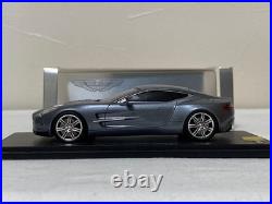 Aston Martin One-77 Spark 1/43 Scale Diecast Model Rare Used