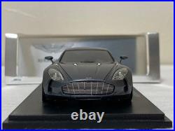 Aston Martin One-77 Spark 1/43 Scale Diecast Model Rare Used
