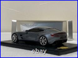 Aston Martin One-77 Spark 1/43 Scale Diecast Model Rare Used