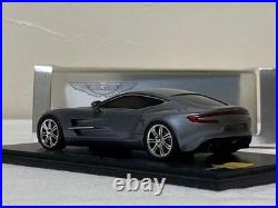 Aston Martin One-77 Spark 1/43 Scale Diecast Model Rare Used