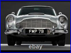 Aston Martin Race Car 007 James Bond Classic1 24Vintage12Custom Built18Model