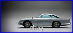 Aston Martin Race Car 007 James Bond Classic1 24Vintage12Custom Built18Model