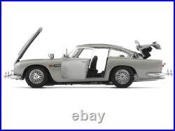 Aston Martin Race Car 007 James Bond Classic1 24Vintage12Custom Built18Model