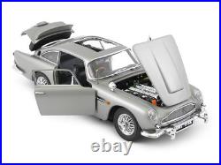 Aston Martin Race Car 007 James Bond Classic1 24Vintage12Custom Built18Model