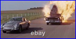 Aston Martin Race Car 007 James Bond Classic1 24Vintage Custom Built18