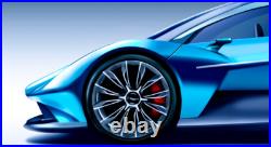 Aston Martin Race Car Racing Hypercar Concept Custom Built LARGE 112SCALE MODEL
