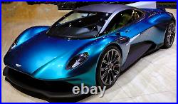 Aston Martin Race Car Racing Hypercar Concept Custom Built LARGE 112SCALE MODEL