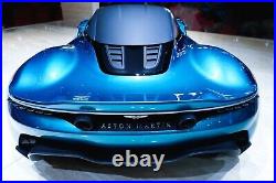 Aston Martin Race Car Racing Hypercar Concept Custom Built LARGE 112SCALE MODEL