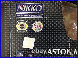 Aston Martin Racing DBR9 118 scale Nikko radio control car Free Mac Tools Stick