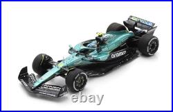 Aston Martin Racing F1 2025 Fernando Alonso Hungarian GP 1/43 Scale Racing Car