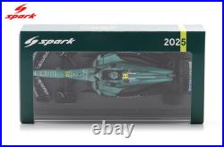 Aston Martin Racing F1 2025 Fernando Alonso Hungarian GP 1/43 Scale Racing Car
