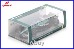 Aston Martin Racing F1 2025 Fernando Alonso Hungarian GP 1/43 Scale Racing Car