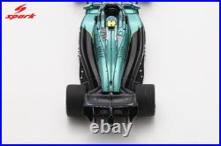 Aston Martin Racing F1 2025 Fernando Alonso Hungarian GP 1/43 Scale Racing Car