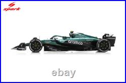 Aston Martin Racing F1 2025 Fernando Alonso Hungarian GP 1/43 Scale Racing Car