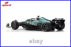 Aston Martin Racing F1 2025 Fernando Alonso Hungarian GP 1/43 Scale Racing Car
