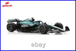 Aston Martin Racing F1 2025 Fernando Alonso Hungarian GP 1/43 Scale Racing Car