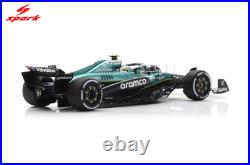 Aston Martin Racing F1 2025 Fernando Alonso Hungarian GP 1/43 Scale Racing Car