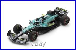 Aston Martin Racing F1 2025 Fernando Alonso USA GP 1/43 Scale racing Car Green