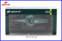 Aston Martin Racing F1 2025 Fernando Alonso USA GP 1/43 Scale racing Car Green
