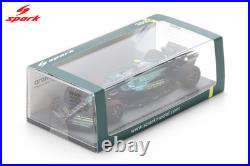 Aston Martin Racing F1 2025 Fernando Alonso USA GP 1/43 Scale racing Car Green