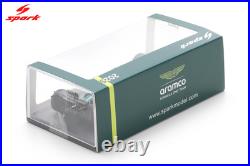 Aston Martin Racing F1 2025 Fernando Alonso USA GP 1/43 Scale racing Car Green