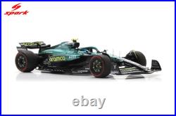 Aston Martin Racing F1 2025 Fernando Alonso USA GP 1/43 Scale racing Car Green