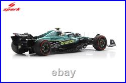 Aston Martin Racing F1 2025 Fernando Alonso USA GP 1/43 Scale racing Car Green