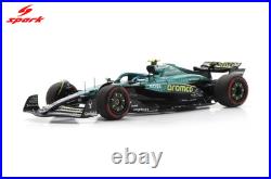 Aston Martin Racing F1 2025 Fernando Alonso USA GP 1/43 Scale racing Car Green