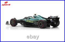 Aston Martin Racing F1 2025 Fernando Alonso USA GP 1/43 Scale racing Car Green