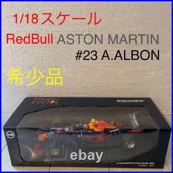 Aston Martin Red Bull Racing # 23 1/18 scale MINICHAMPS Rare