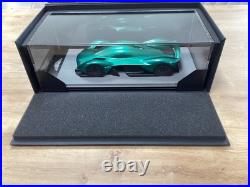 Aston Martin Speedform Valkyrie Model Car (Super Rare) 118 Scale Racing Green