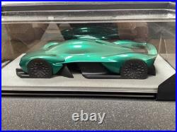 Aston Martin Speedform Valkyrie Model Car (Super Rare) 118 Scale Racing Green