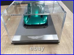 Aston Martin Speedform Valkyrie Model Car (Super Rare) 118 Scale Racing Green