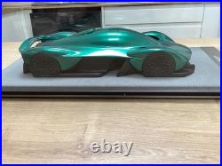 Aston Martin Speedform Valkyrie Model Car (Super Rare) 118 Scale Racing Green