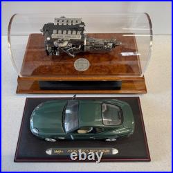 Aston Martin V12 Limited Edition Factory Promo Engine Package -See Description