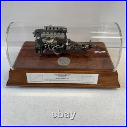 Aston Martin V12 Limited Edition Factory Promo Engine Package -See Description
