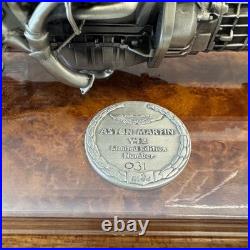 Aston Martin V12 Limited Edition Factory Promo Engine Package -See Description