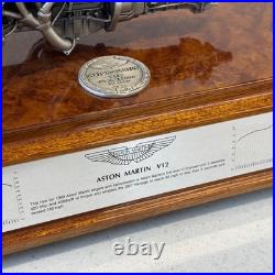 Aston Martin V12 Limited Edition Factory Promo Engine Package -See Description