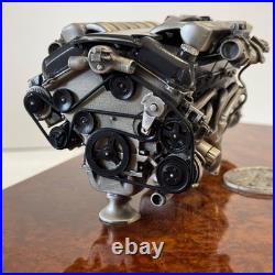 Aston Martin V12 Limited Edition Factory Promo Engine Package -See Description
