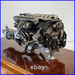 Aston Martin V12 Limited Edition Factory Promo Engine Package -See Description