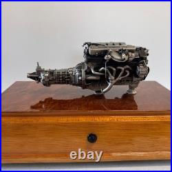 Aston Martin V12 Limited Edition Factory Promo Engine Package -See Description
