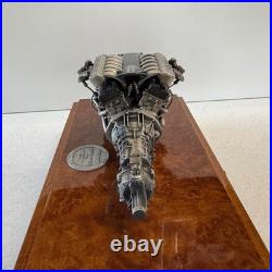 Aston Martin V12 Limited Edition Factory Promo Engine Package -See Description