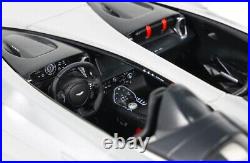 Aston Martin V12 Speedster 2020 Silver, GT430, Scale / Ladder 1/18, GT SPIRIT