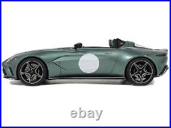 Aston Martin V12 Speedster Green Metallic 1/18 Model Car by GT Spirit