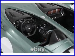 Aston Martin V12 Speedster Green Metallic 1/18 Model Car by GT Spirit