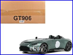 Aston Martin V12 Speedster Green Metallic 1/18 Model Car by GT Spirit