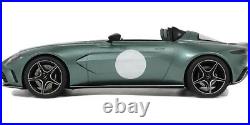 Aston Martin V12 Speedster Green Metallic 1/18 Scale Diecast Model Car GT Spirit