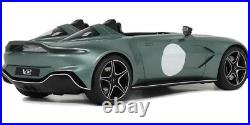 Aston Martin V12 Speedster Green Metallic 1/18 Scale Diecast Model Car GT Spirit