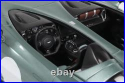 Aston Martin V12 Speedster Green Metallic 1/18 Scale Diecast Model Car GT Spirit