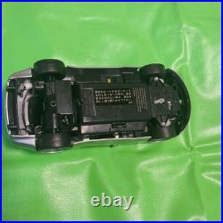 Aston Martin V12 Vanquish 1/43 Scale Model Silver with Display Case